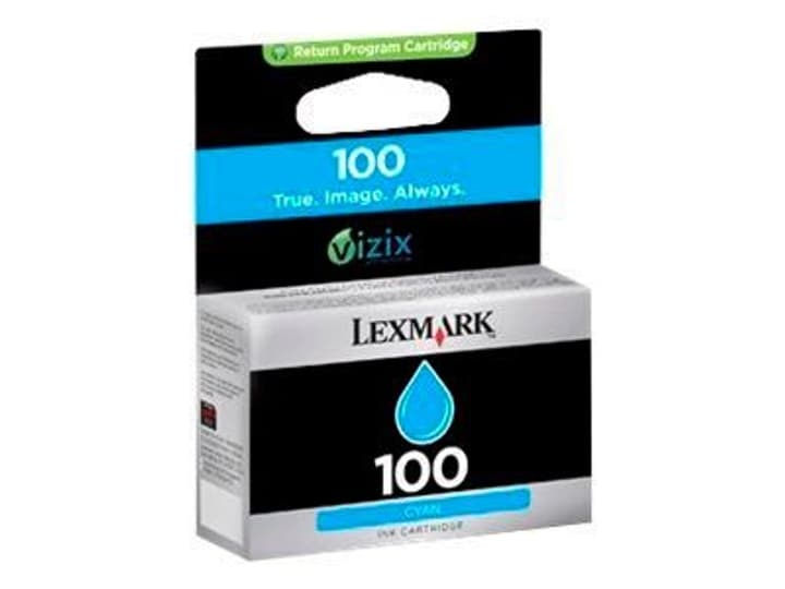 Lexmark 14N0900E Nr. 100 cyan Tintenpatrone
