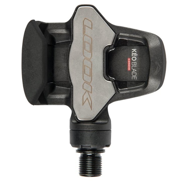 Look Keo Blade Carbon Cromo asse pedali con Grip tacchetta