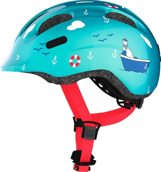 ABUS Kinderhelm Smiley 2.0 turquoise sailor