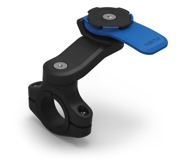 Quad Lock Qlm-Hbr Motorcycle Mount - Motorradhalterung (Schwarz/Blau)