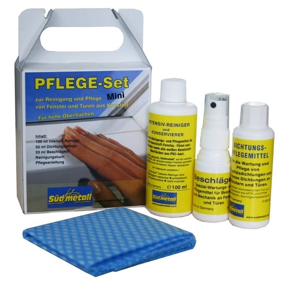 Alpertec Pflegeset Fenster u. Türen PVC Türbeschlag Zubehör