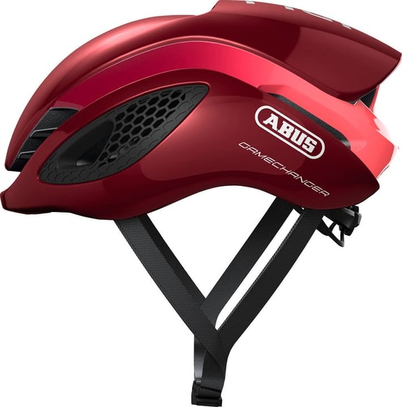 ABUS GameChanger Helm bordeaux red 2020 M | 52-58cm Rennvelohelme