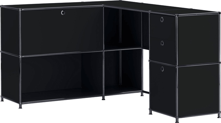 Eckschreibtisch FLEXCUBE, Micasa