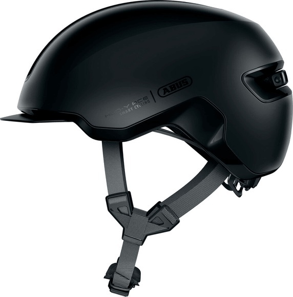 ABUS Hud-Y Helm schwarz 2022 L | 59-61cm Trekking- & Cityhelme