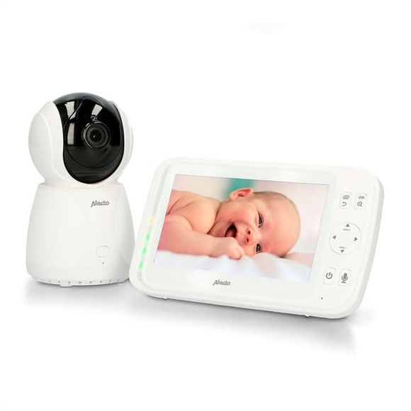 Alecto Dvm-275 - Babyphone (Weiss)