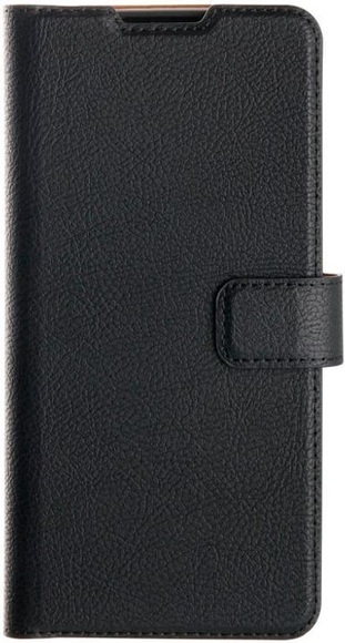 Xqisit Slim Wallet Selection Black S21+ Hülle
