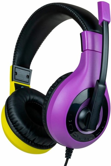 BIG BEN V1 - Gaming Headset (Violett/Gelb)