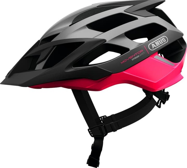 ABUS Helm MOVENTOR fuchsia pink M