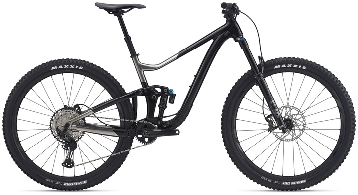 Giant Trance X 1 29' E-Mountainbike (Fully) schwarz