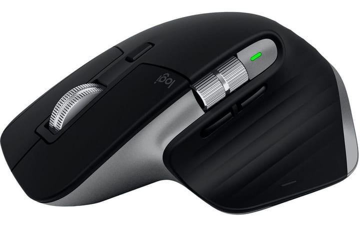 LOGITECH MX Master 3S für Mac - Maus (Space Grey)