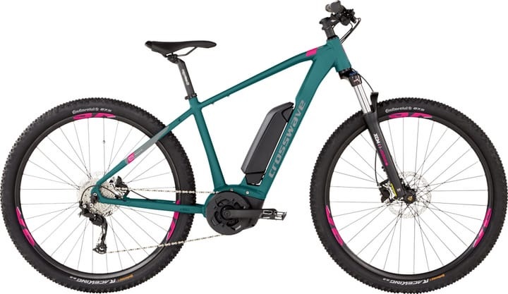 Crosswave Rock 2.7 27.5' E-Mountainbike (Hardtail) türkis