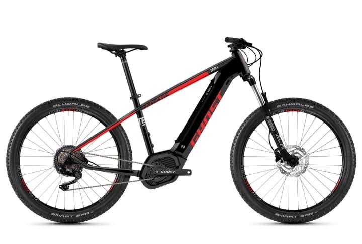 Ghost Teru PT B3.7+ 27.5'+ E-Mountainbike schwarz