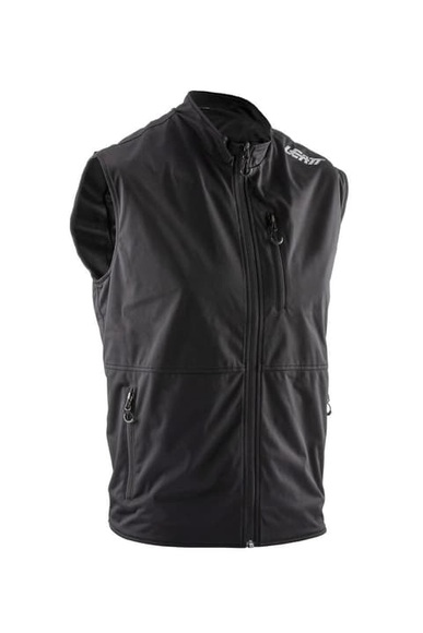 Leatt Race Weste Herren schwarz 2022 M Westen