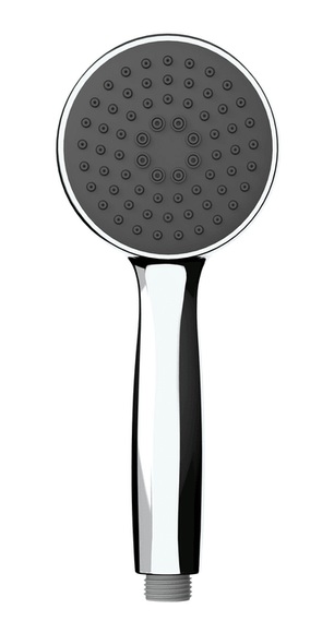 WENKO Duschkopf Basic ø 10 cm Handbrause