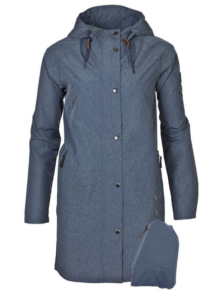Rukka Travelcoat Regenjacke denim
