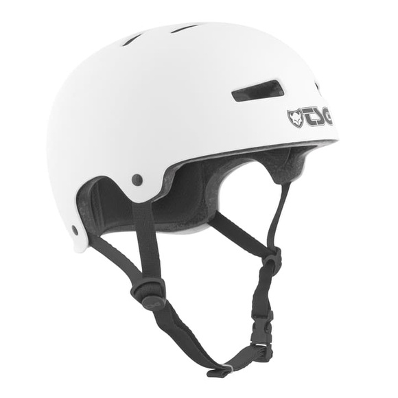 TSG EVOLUTION Velohelm - white satin