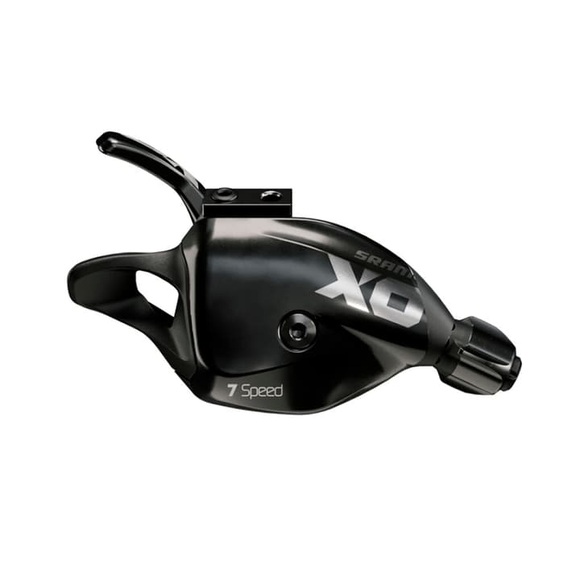 SRAM X01 DH X-Actuation Triggerschalter 7-fach Discrete Clamp black 2020 Schalthebel rechts