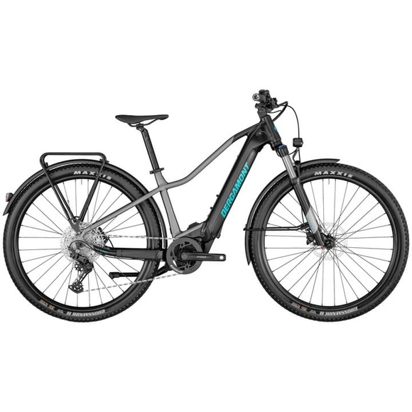 Bergamont E-Revox Pro FMN EQ E-Mountainbike (Hardtail) anthrazit