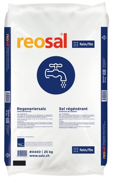 REOSAL Regeneriersalz, fein