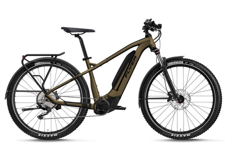 FLYER Goroc2 2.10 29' E-Bike schlamm