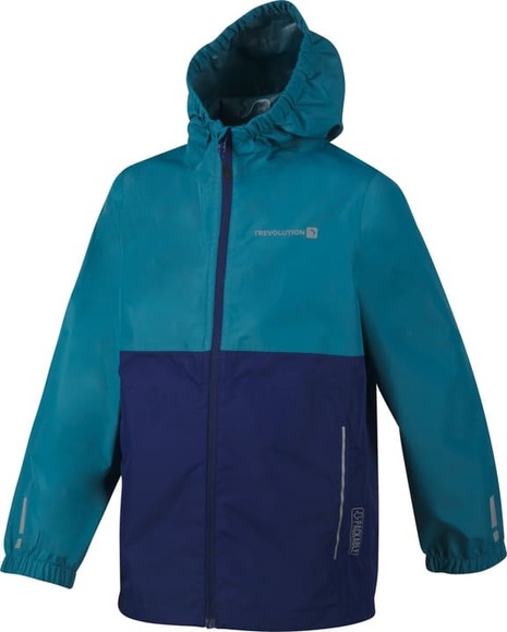 Trevolution Regenjacke Regenjacke petrol