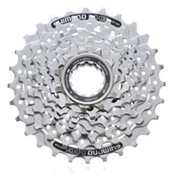 Shimano CS-HG51 // 8-fach Kassette (11-32 Zähne) Silber
