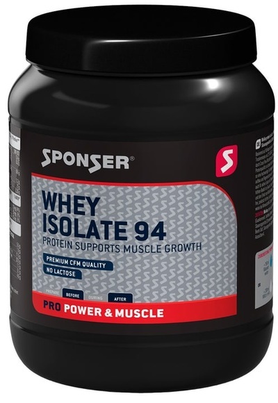 Sponser Whey Isolate 94 Vanille (850 g)