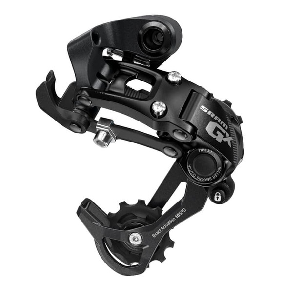 SRAM GX Type 2.1 Schaltwerk 10-fach schwarz langer Käfig 2019 MTB Schaltwerke