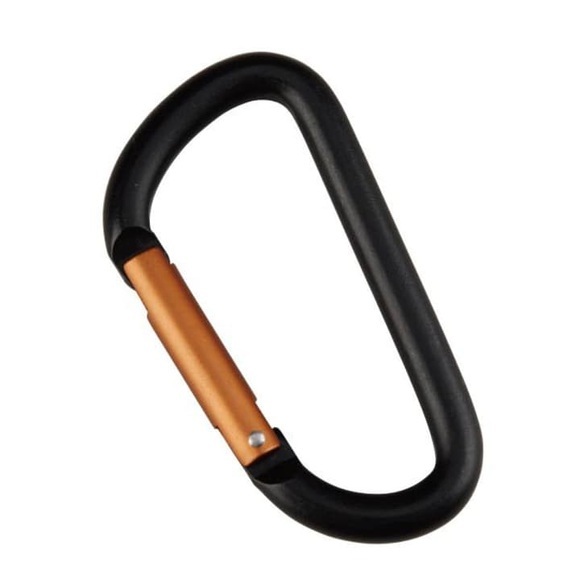 D-Shape Karabiner 8 x 80 mm