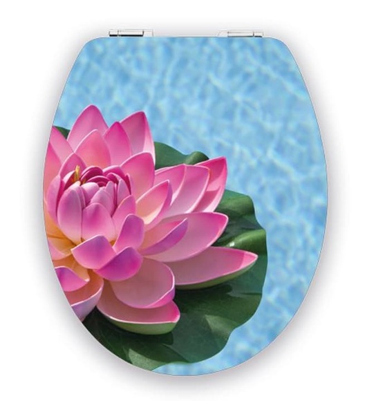 DiAqua WC-Sitz Brillant Slow-Mo. Lotus