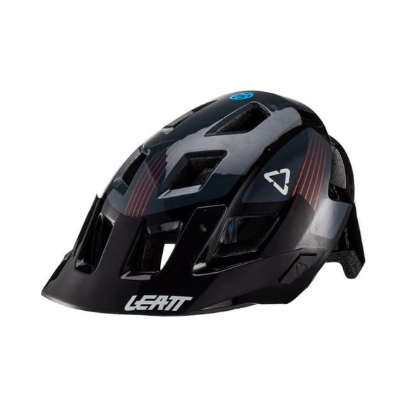 Leatt MTB All Mountain 1.0 Helm Jugend schwarz 2022 50-54cm Kinderhelme