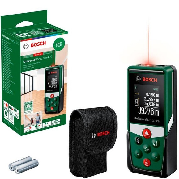Bosch Universaldistance 40C Laser-Entfernungsmesser