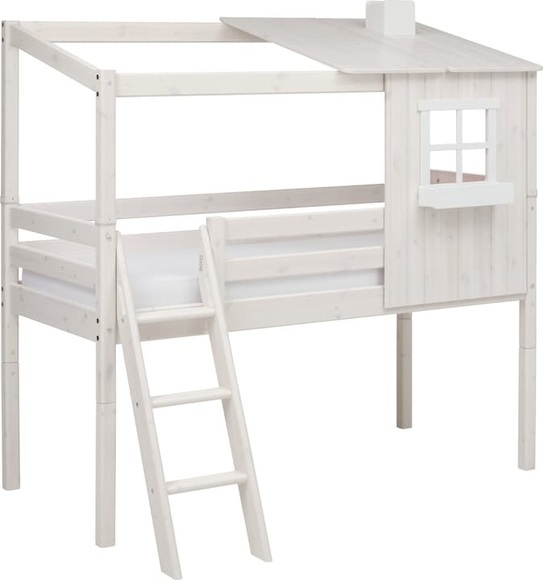 Halbes Baumhaus inkl. Halbhochbett TREE HOUSE, Flexa
