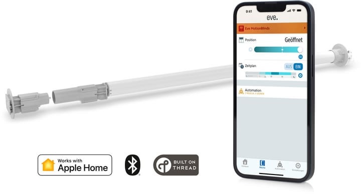 Eve Systems MotionBlinds Upgrade Kit für Rollos Smart