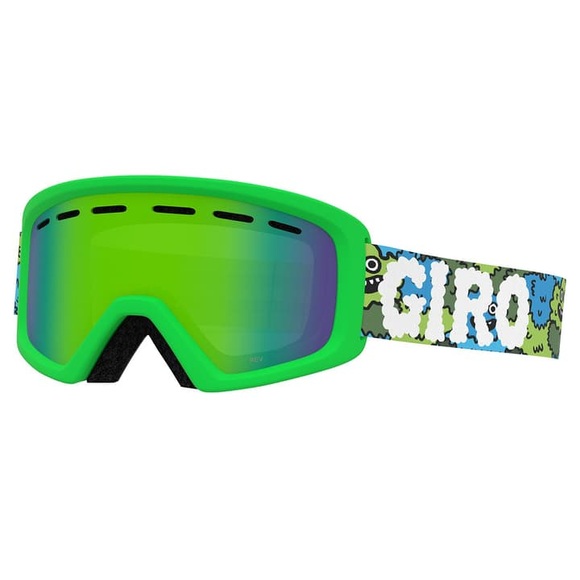 Giro Rev Flash Goggle grün
