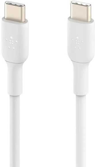 Belkin USB-C/USB-C Kabel - Weiss - 1m