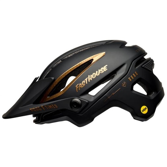 Bell Sixer MIPS Helm matte/gloss black/gold fasthouse 2021 L | 58-62cm MTB Helme
