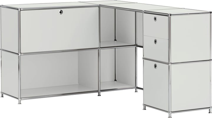 Eckschreibtisch FLEXCUBE, Micasa
