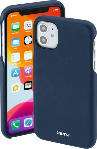 HAMA Finest Sense - Schutzhülle (Passend für Modell: Apple iPhone 11)