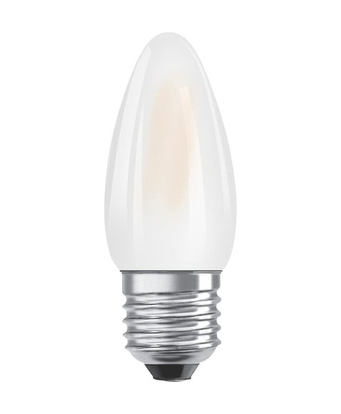 Osram Superstar Classic B40 LED E27 5W warmweiss
