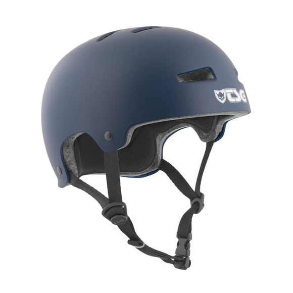 TSG EVOLUTION Velohelm - blue satin