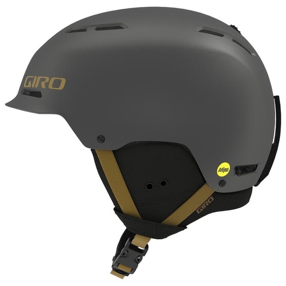 Giro Trig MIPS Helm metallic coal/tan
