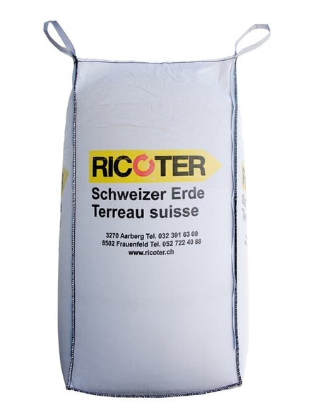 Ricoter Blumenerde torffrei Big Bag, 2500 l Universalerde