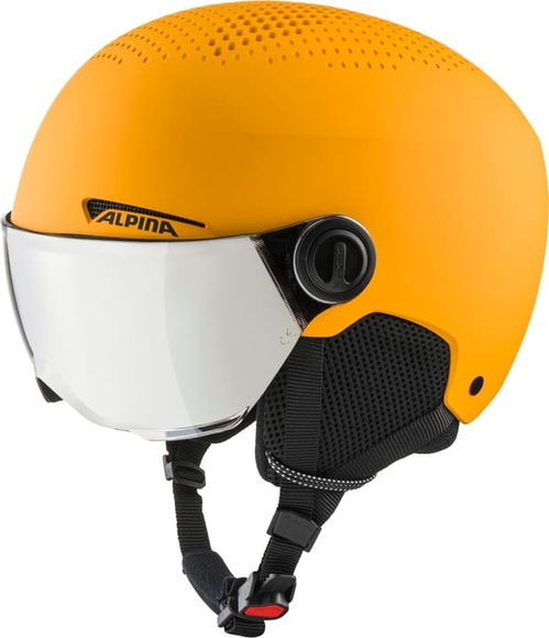 Alpina Alpina Zupo Visor Skihelm orange
