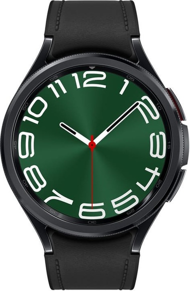SAMSUNG Galaxy Watch6 Classic (47 mm, LTE-Version) - Smartwatch (Breite: 20 mm, -, Black)