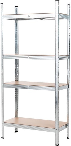 Schwerlastregal B80 mit 4 Tablaren Regal