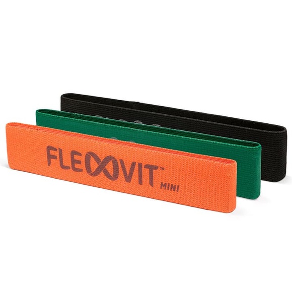 Flexvit Set Mini athlete Gymnastikband