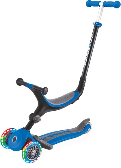 Globber GO UP Foldable Plus Lights Scooter