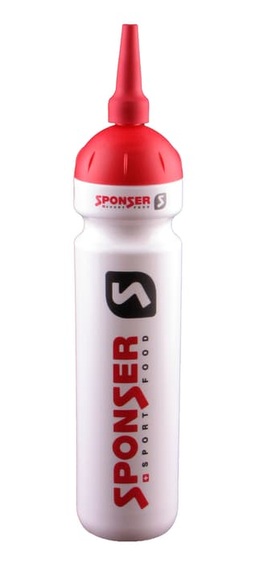 Sponser Gourde hockey Trinkflasche mit EHC Nuggi