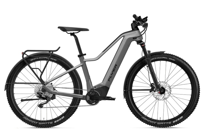 FLYER Goroc2 2.10 29' E-Bike silber